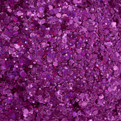 Chunky Prude Pig Glitter