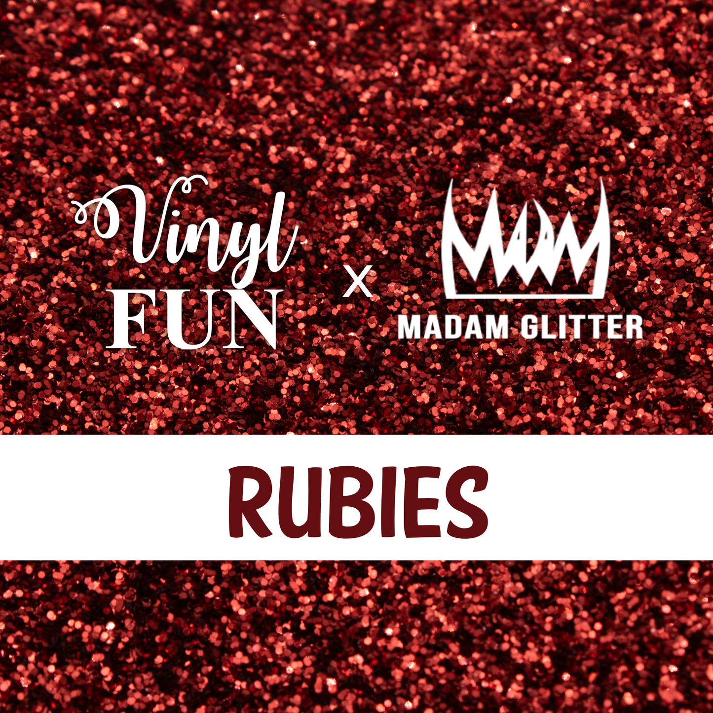 Rubies Glitter