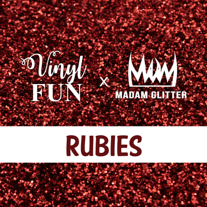 Rubies Glitter