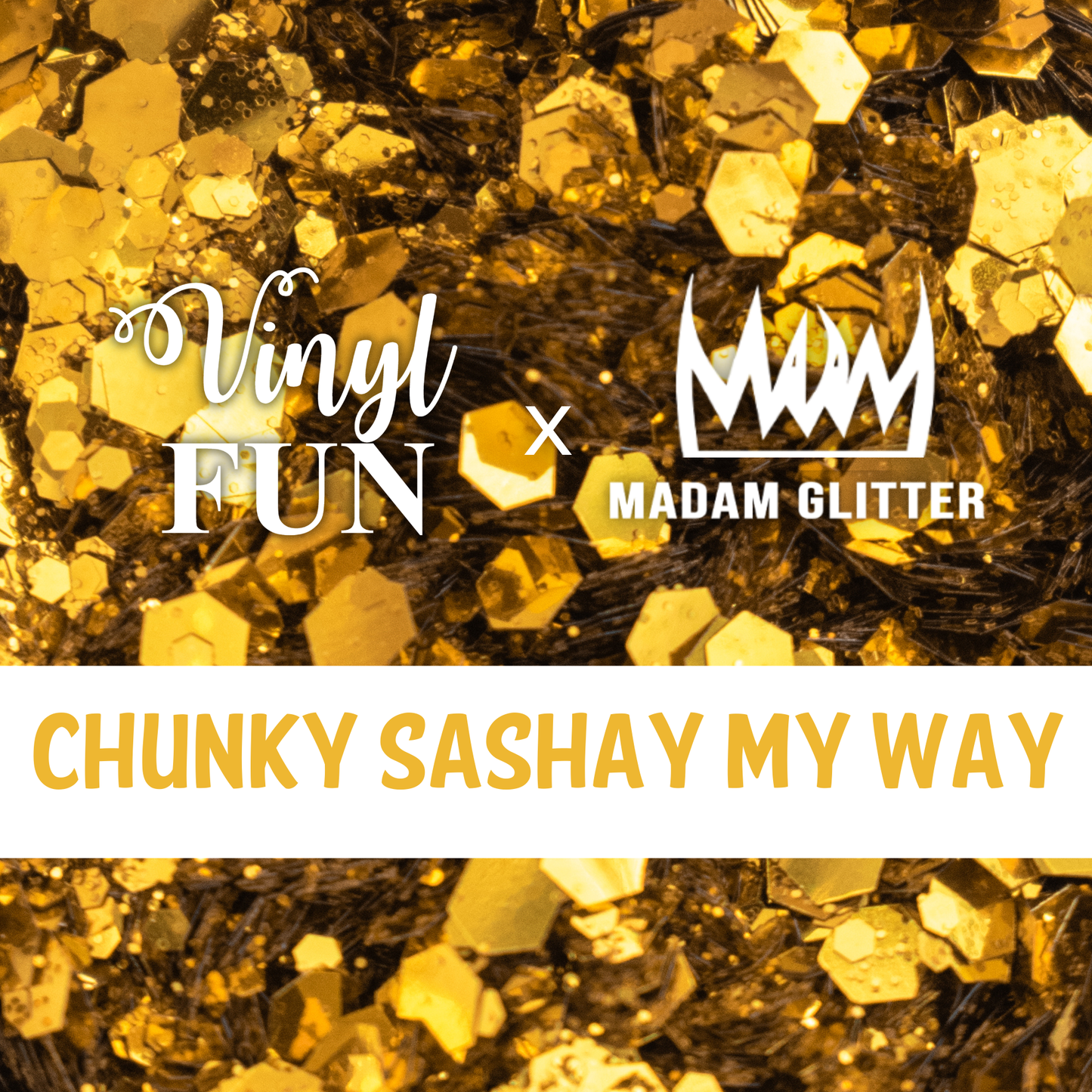 Chunky Sashay My Way Glitter