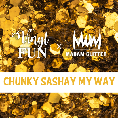 Chunky Sashay My Way Glitter