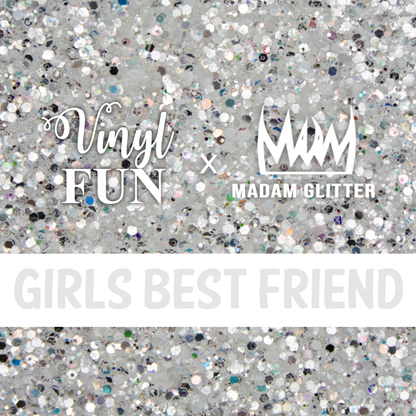 Girl's Best Friend Glitter