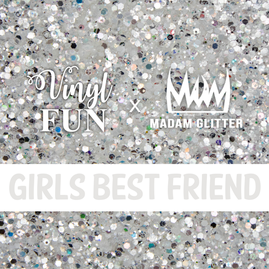 Girl's Best Friend Glitter