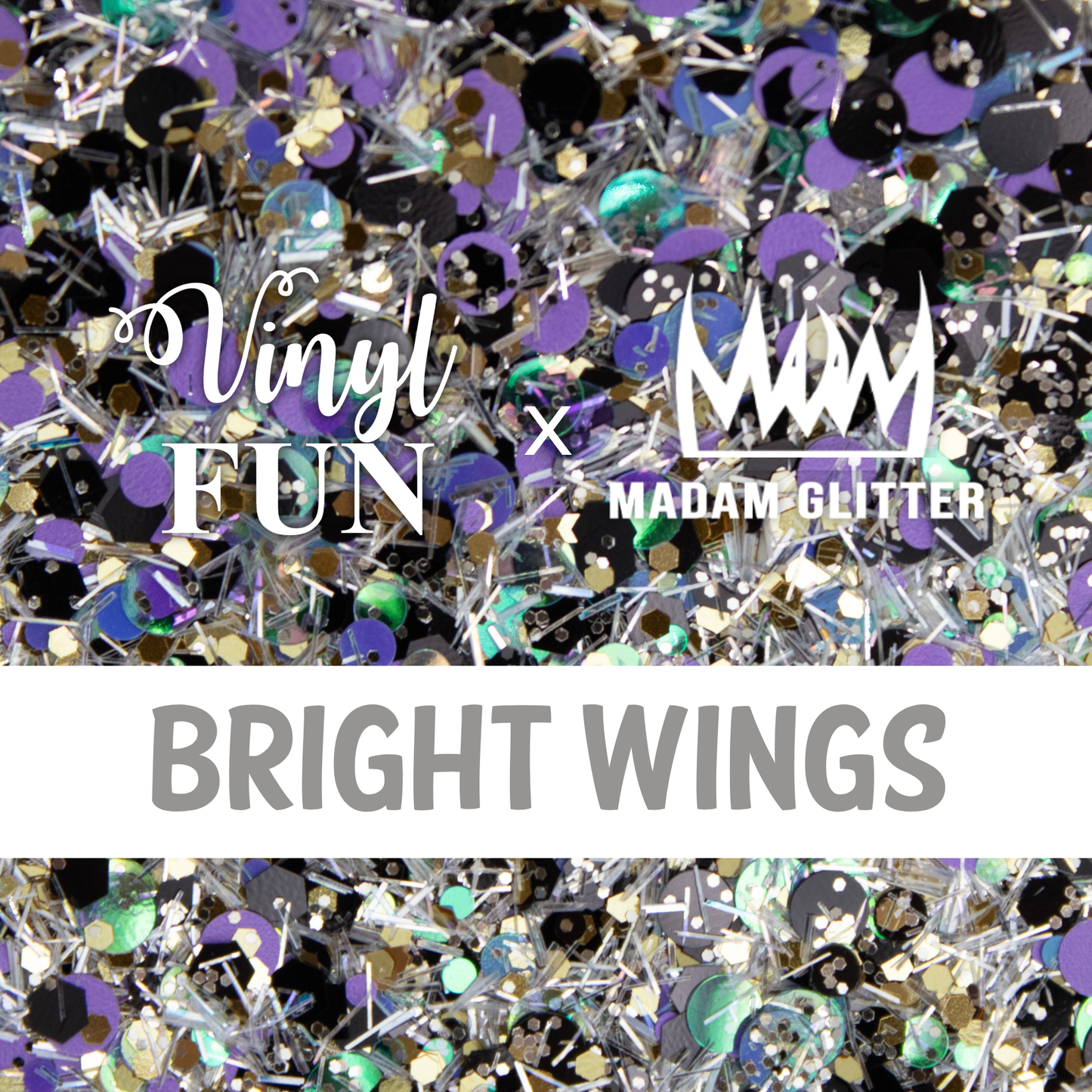 Bright Wings Glitter