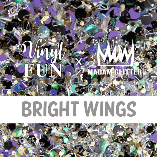 Bright Wings Glitter