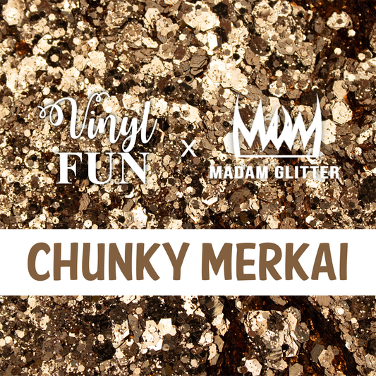 Chunky Merkai Glitter