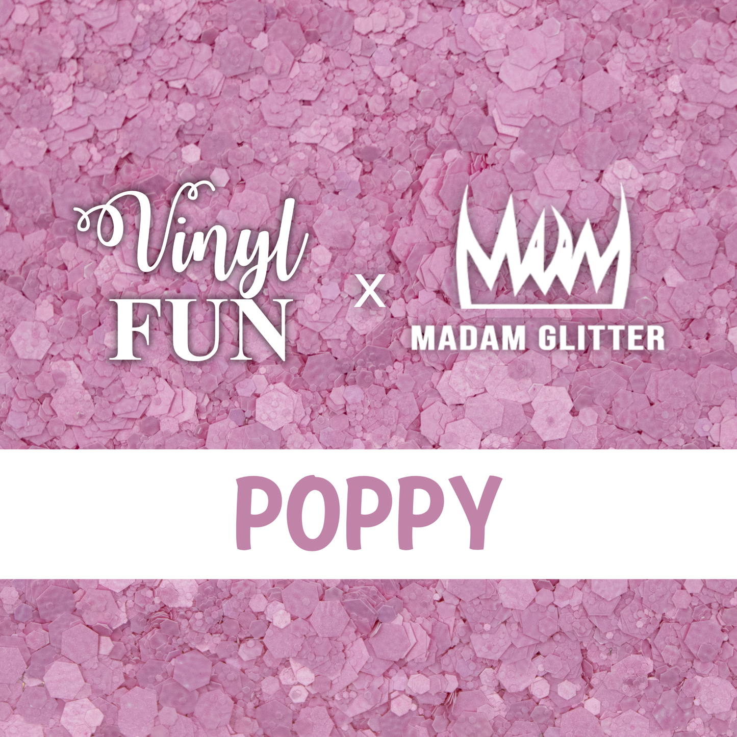 Poppy Glitter