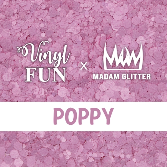 Poppy Glitter