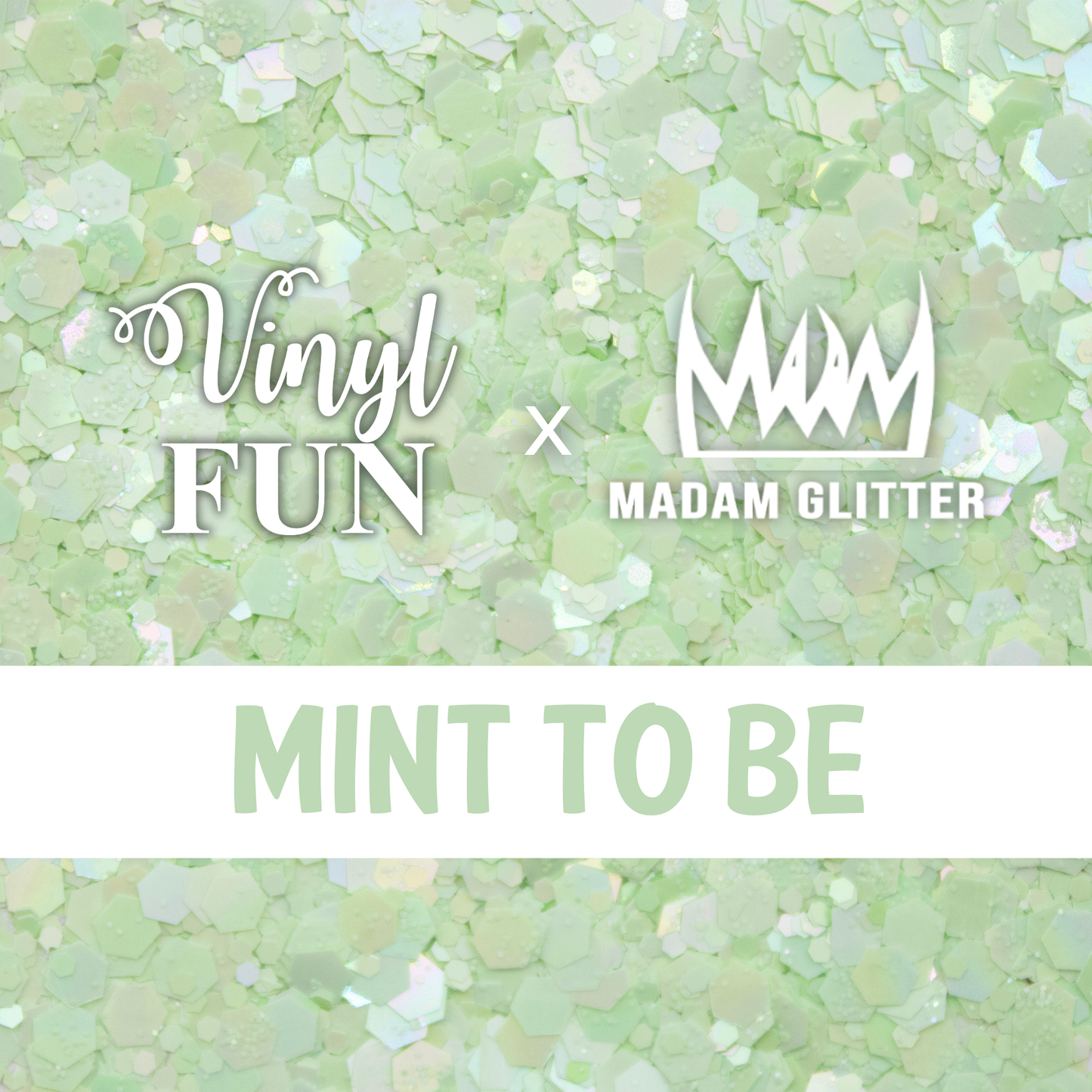 Mint To Be Glitter