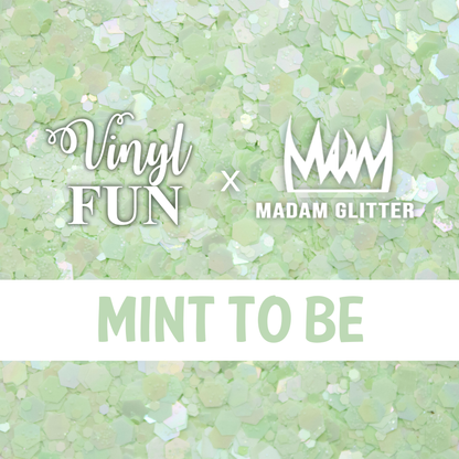 Mint To Be Glitter