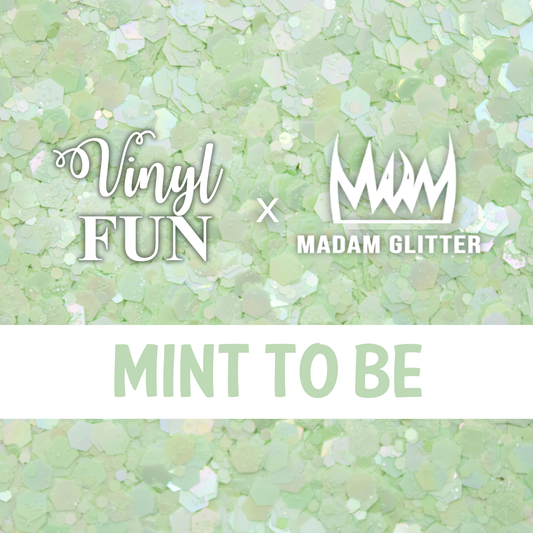 Mint To Be Glitter