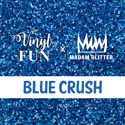 Blue Crush Glitter