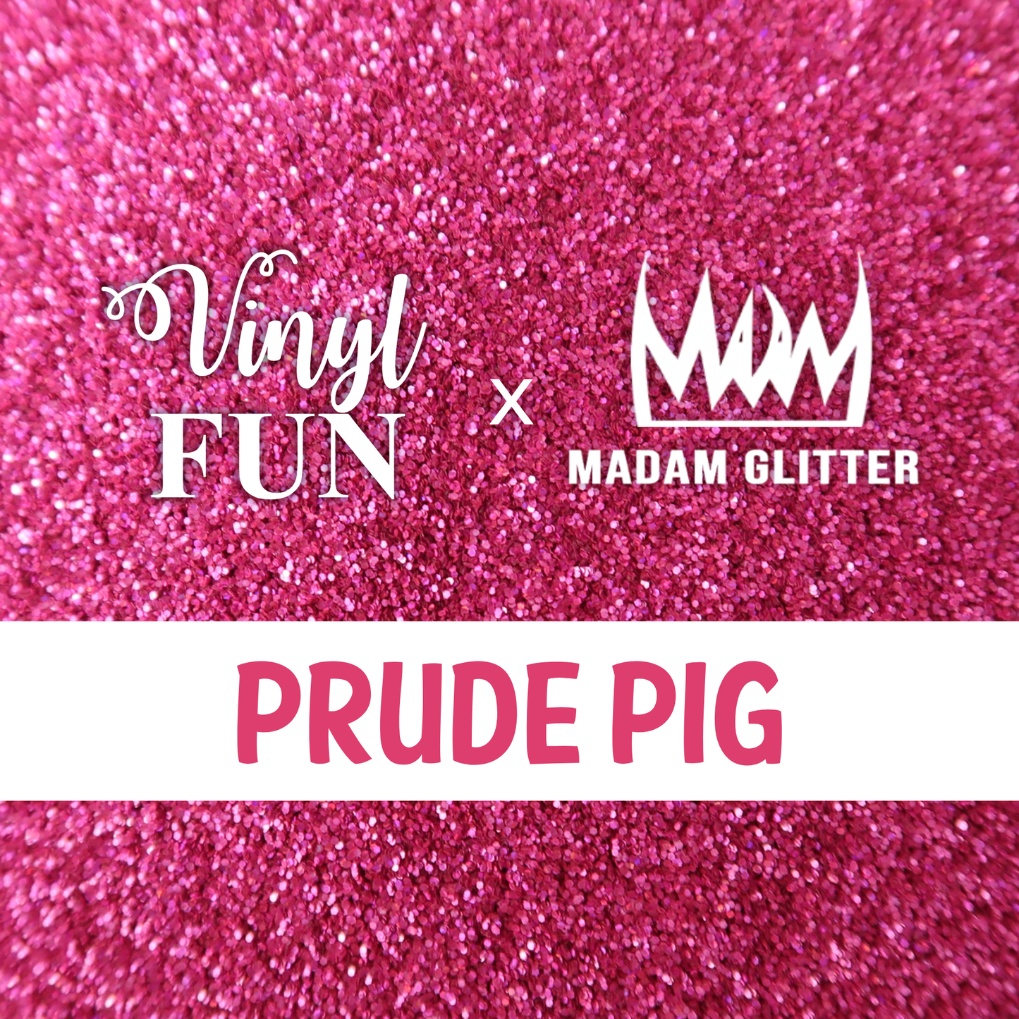Prude Pig Glitter