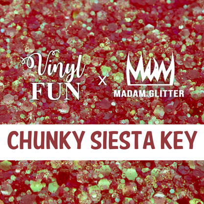 Chunky Siesta Key Glitter