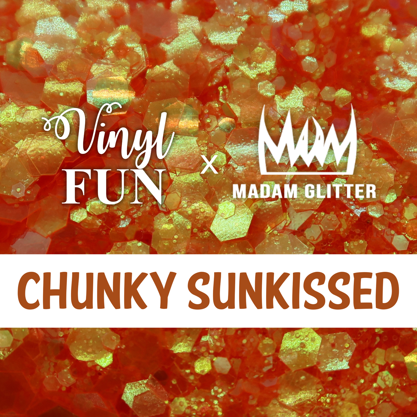 Chunky Sunkissed Glitter