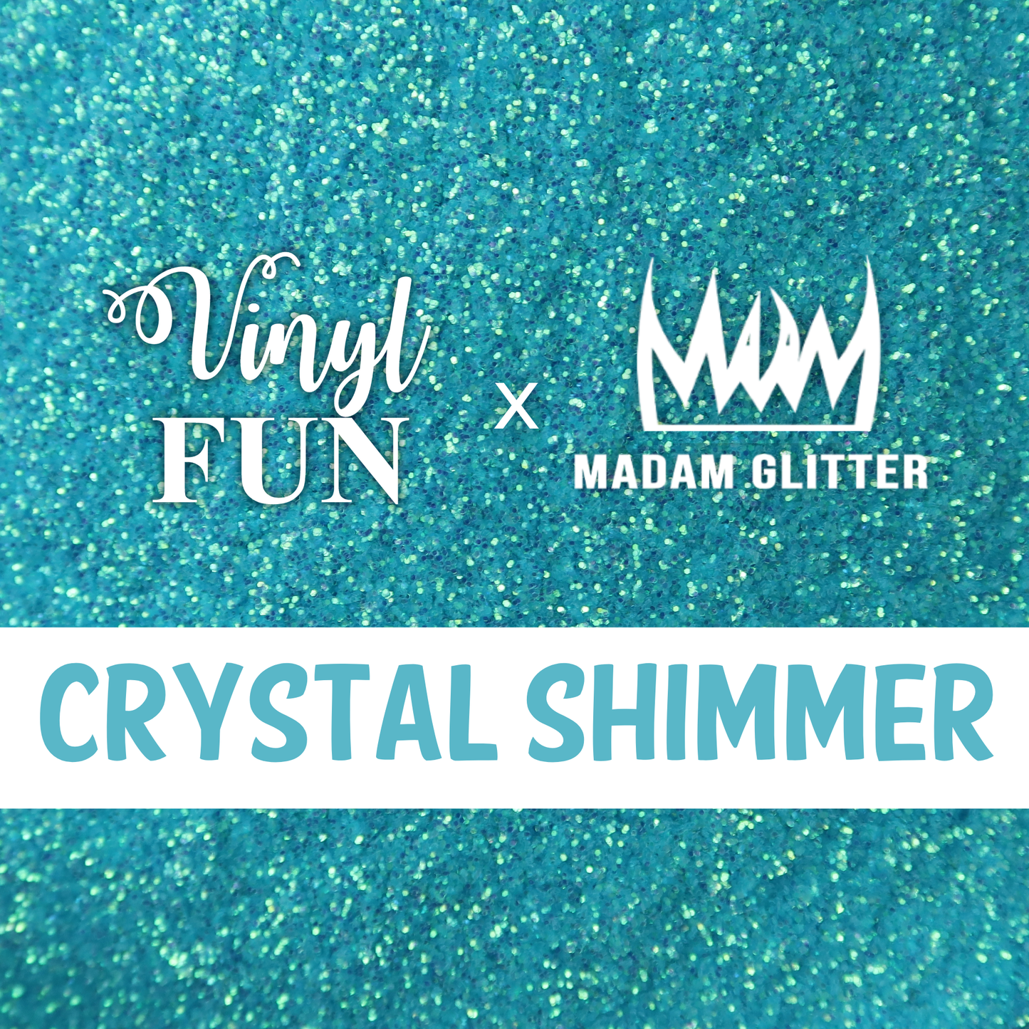 Crystal Shimmer Glitter