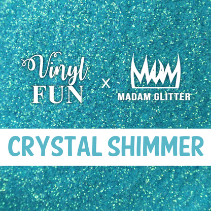 Crystal Shimmer Glitter