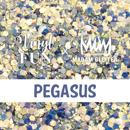 Pegasus Glitter