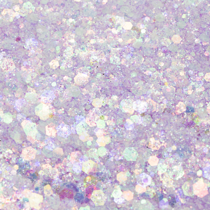 Psylocke GLOW Glitter