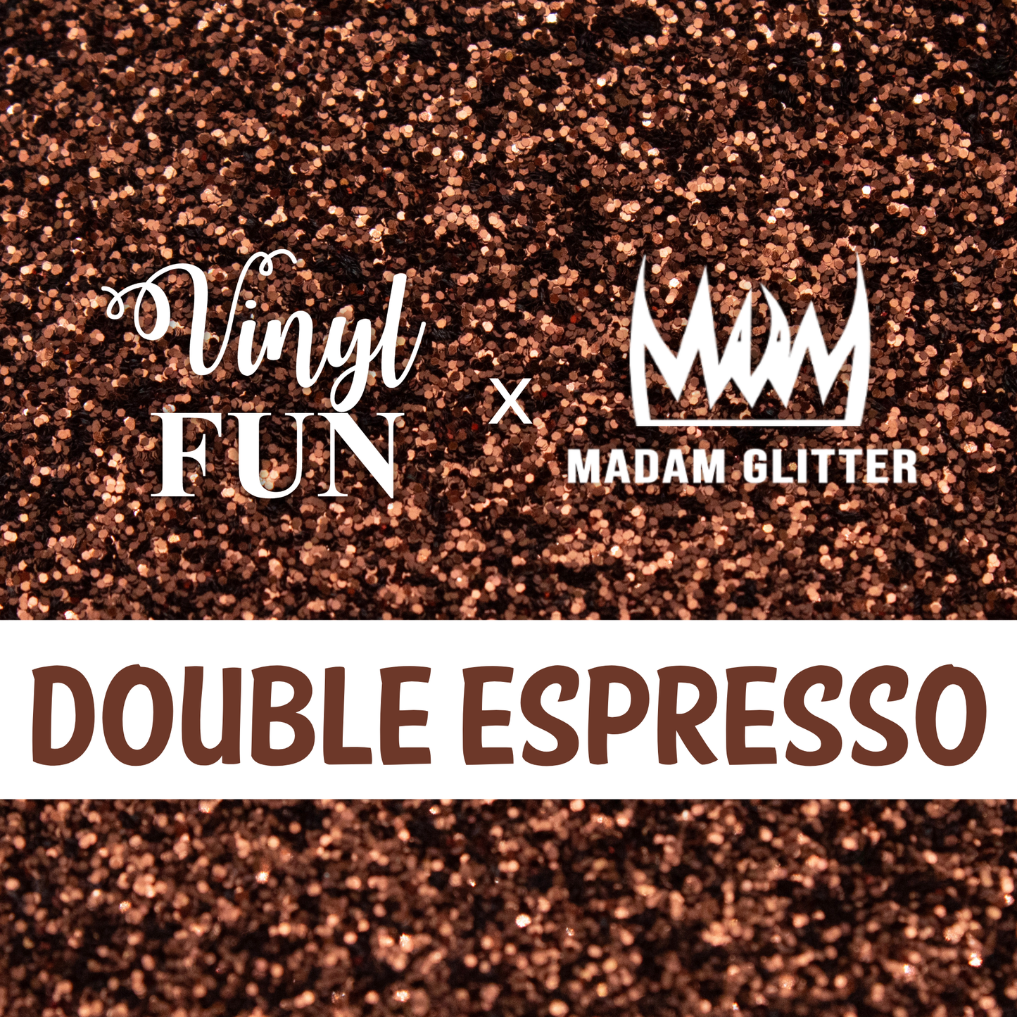 Double Espresso Glitter