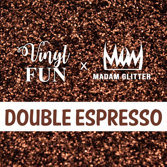 Double Espresso Glitter