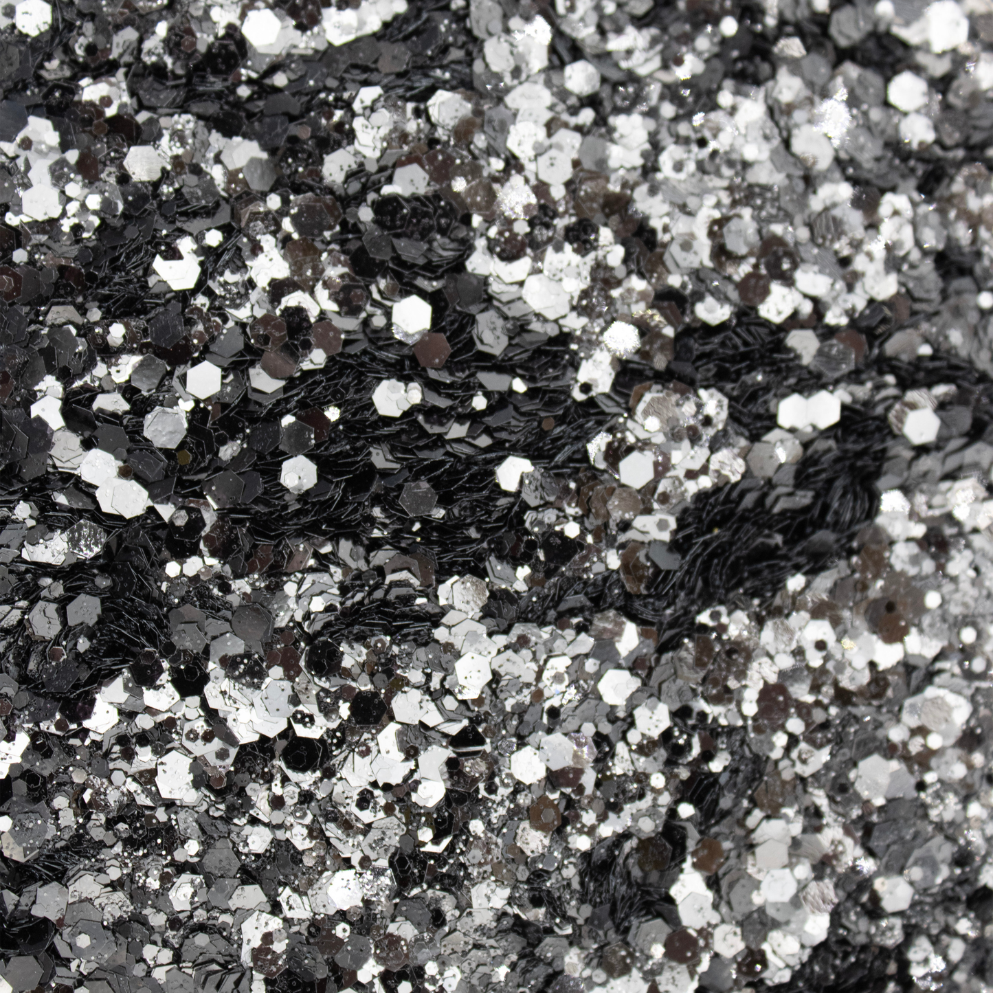Chunky Black Swan Glitter