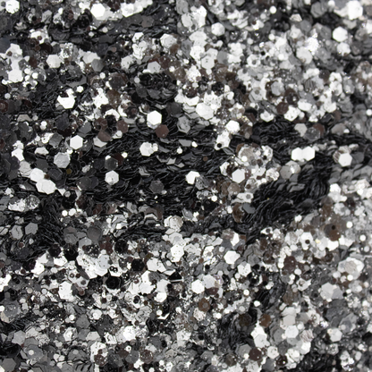 Chunky Black Swan Glitter