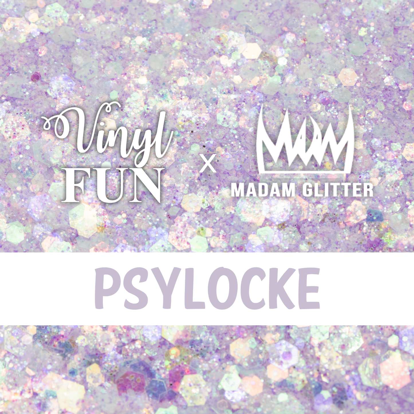 Psylocke GLOW Glitter