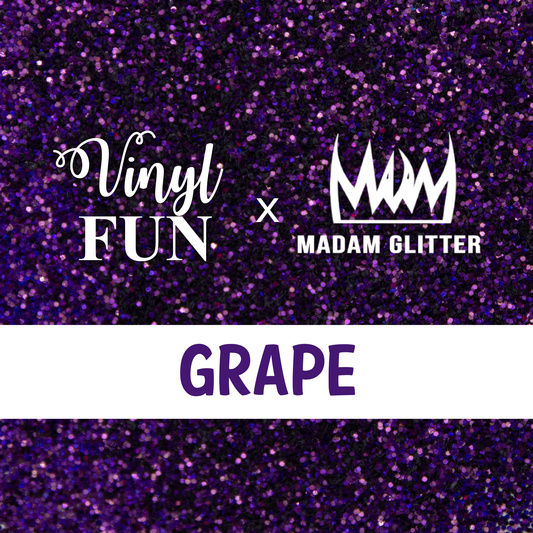 Grape Glitter