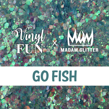 Go Fish Glitter