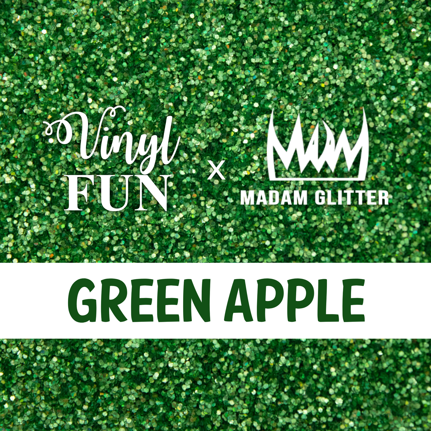 Green Apple Glitter