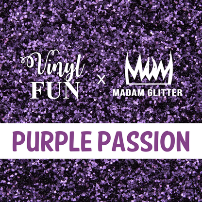 Purple Passion Glitter