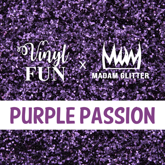 Purple Passion Glitter