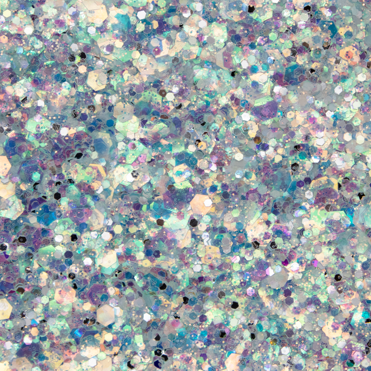 Rainbow Fish Glitter
