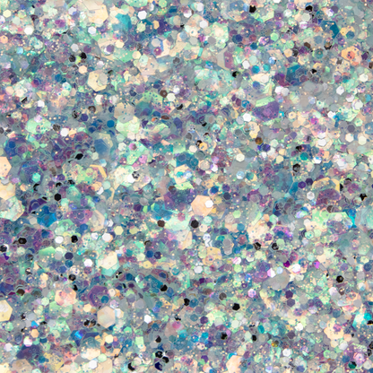 Rainbow Fish Glitter