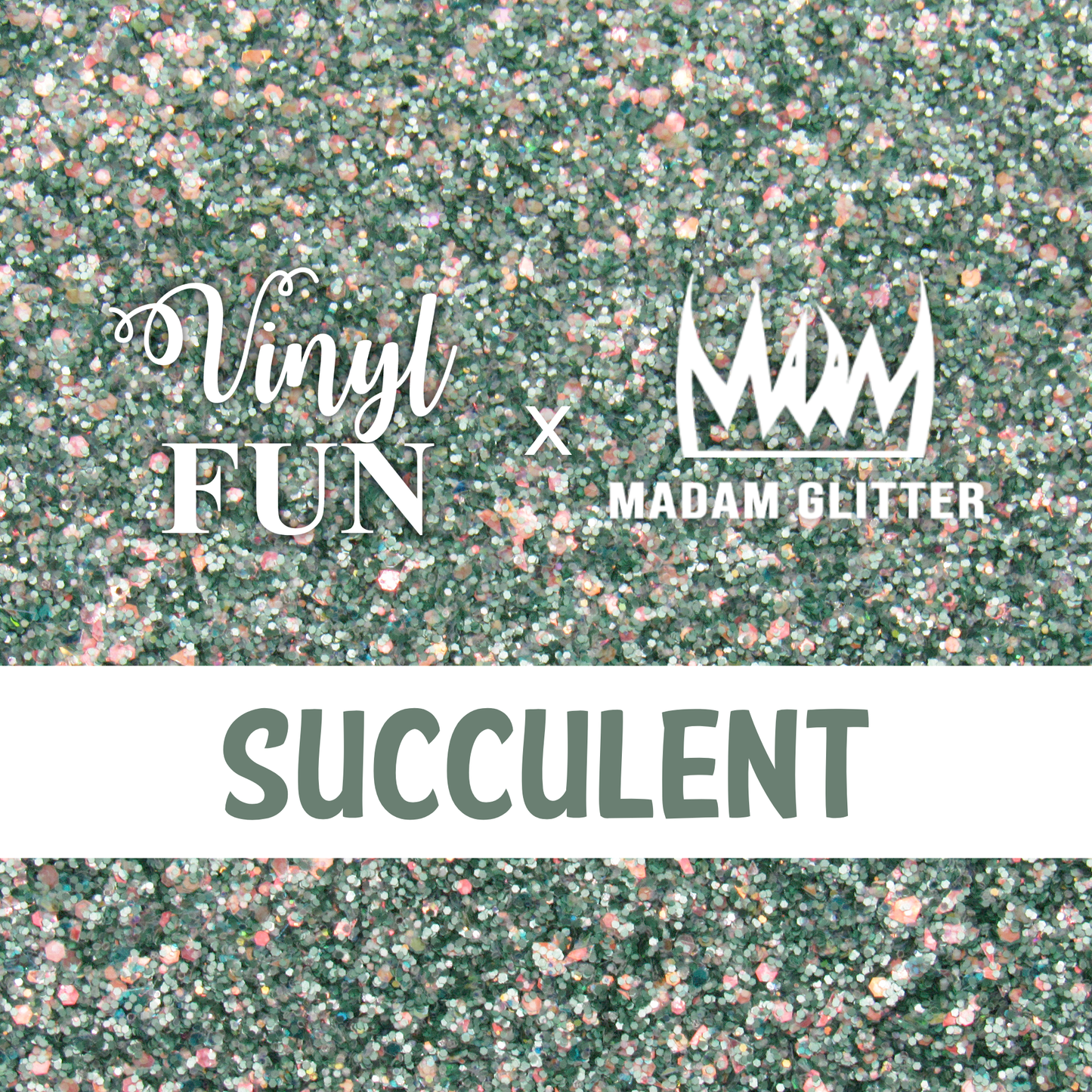 Succulent Glitter