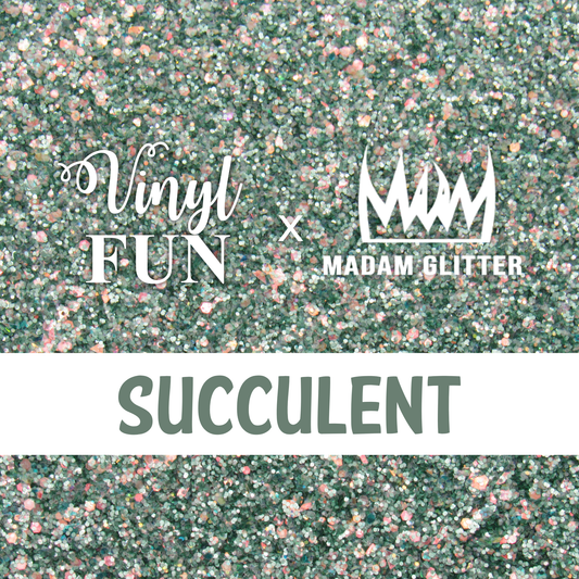 Succulent Glitter