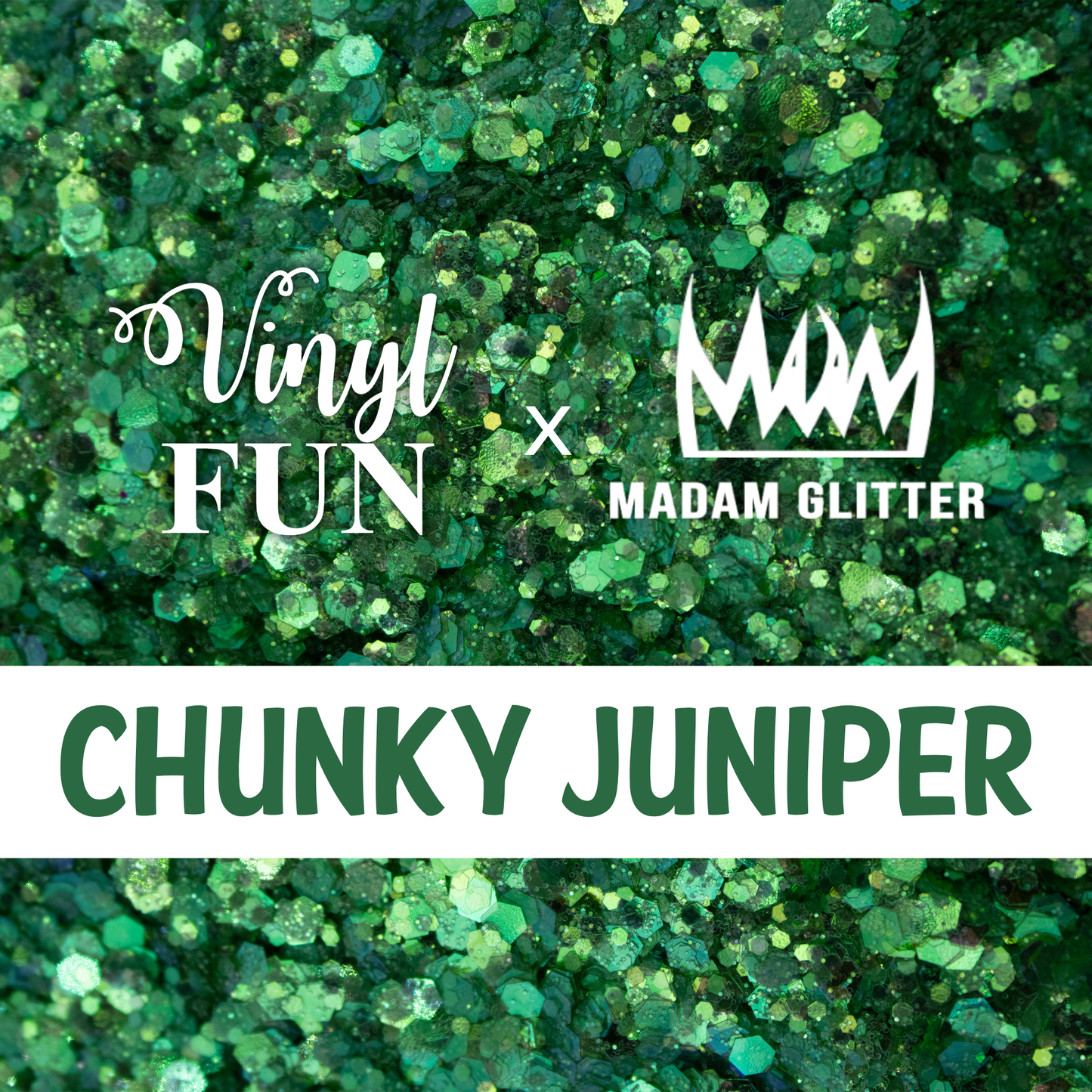 Chunky Juniper Glitter