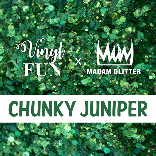 Chunky Juniper Glitter