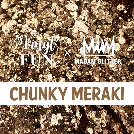 Chunky Meraki Glitter