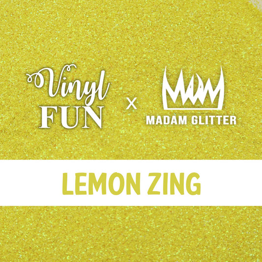Lemon Zing Glitter