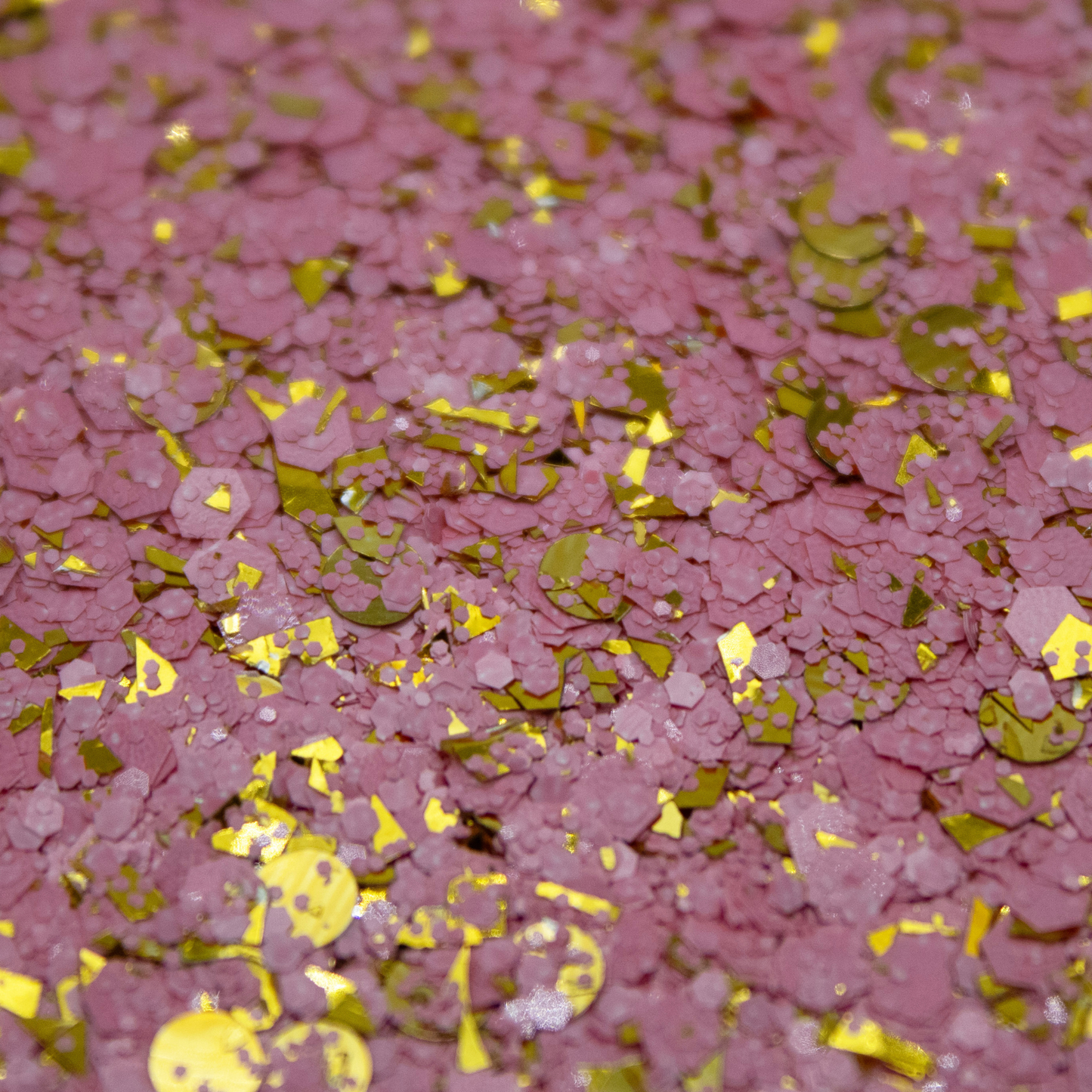 Dusty Rose Glitter