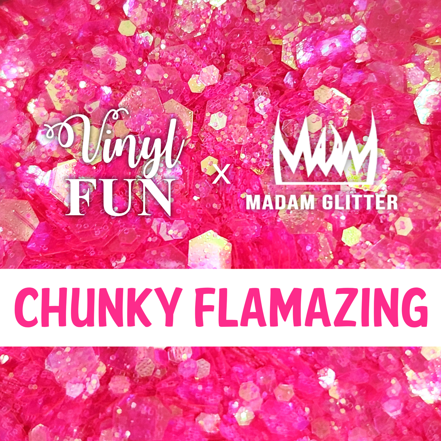 Chunky Flamazing Glitter