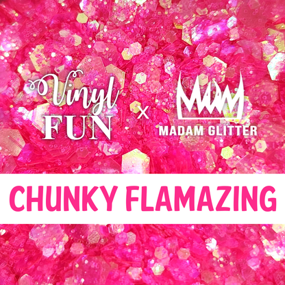 Chunky Flamazing Glitter