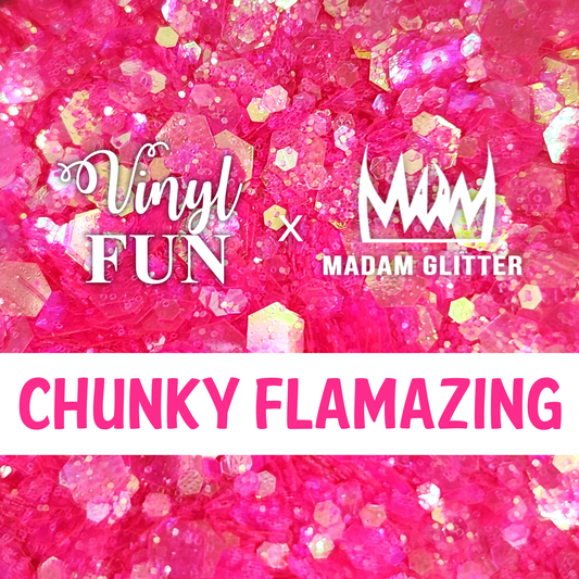 Chunky Flamazing Glitter