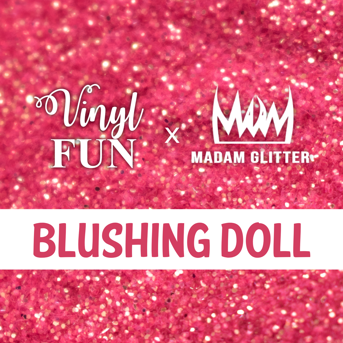 Blushing Doll Glitter