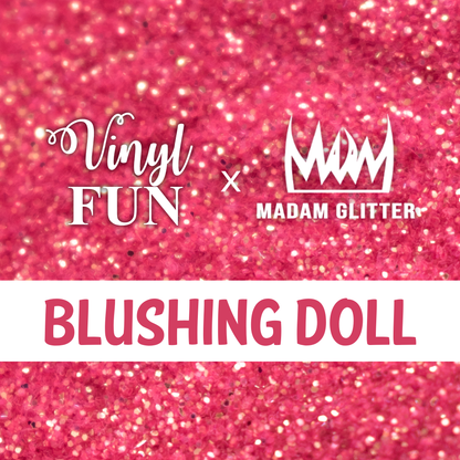 Blushing Doll Glitter