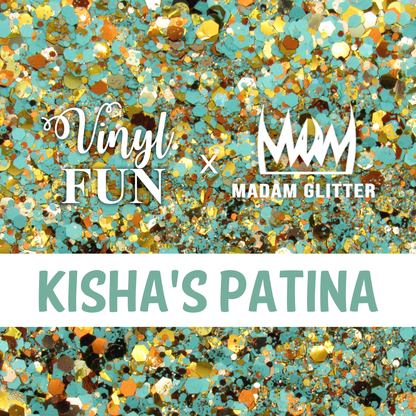 Kishas Patina Glitter