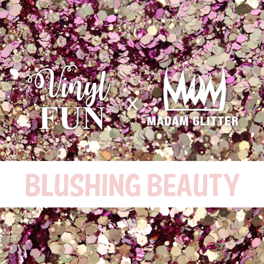 Blushing Beauty Glitter