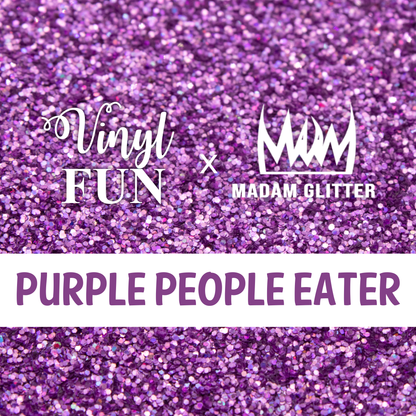 Purple People Eater Glitter